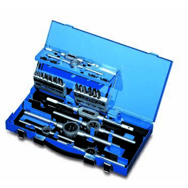 CIMCO 203930 Sada závitníků HSS M 3 -12 (36 ks)