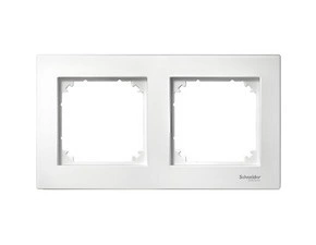 SCHN MTN488219 Merten - Rámeček dvojnásobný, M-Plan II, Polar
