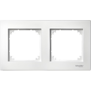 SCHN MTN488219 Merten - Rámeček dvojnásobný, M-Plan II, Polar
