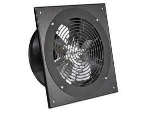 Ventilátor VENTS OV1 150 průmyslový, čtvercový (250x250mm), černý