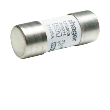 HAG LF550G Pojistka válcová, velikost 22x58, 50A gG, 690V AC