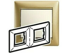 LEG 770302 VA RÁMEČEK 2P HOR. MATNÉ ZLATO