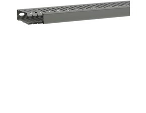 HAG BA7A80025 Propojovací kanál BA7A 80x25, s víkem, šedá