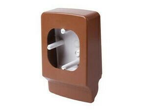 KOPOS PNLP 35 2Z I2  NOSIČ PŘÍSTROJ. 2 ZÁSUVKA