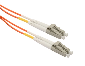 Patch kabel SOLARIX SXPC-LC/LC-UPC-OM2-1M-D, LC/UPC-LC/UPC, Multimode, 50/125, OM2, Duplex, 1m