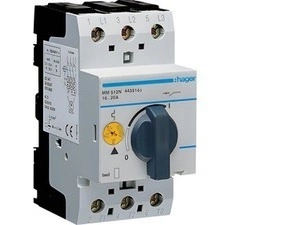 HAG MM512N Motorový spouštěč 3-pól., 16-20 A