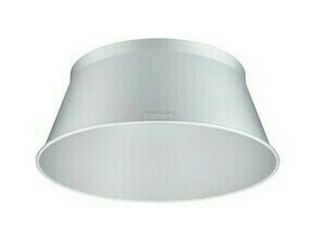 Stínidlo pro LED svítidlo PHILIPS BY021Z G2 BY022Z G3 ALU