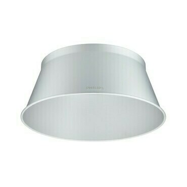 Stínidlo pro LED svítidlo PHILIPS BY021Z G2 BY022Z G3 ALU
