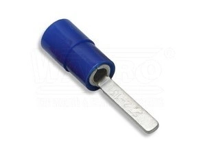 wpr8872 KOIP-2.5-9-PA lisovací kolík plochý s izolací PA (polyamid), EASY ENTRY, 1,5 - 2,5 mm2, d. k