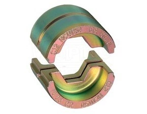 wpr10398 313-G-CUD-240 Lisovací čelisti "Gamma Line", šestihranné, KZ28 podle DIN pro Cu: 240 mm2