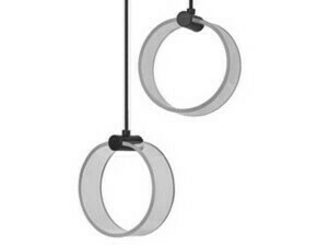 LED svítidlo dekorativní OSRAM DECOR CIRCLE 2XPEND PL 14W CLICKCCTOSRAM