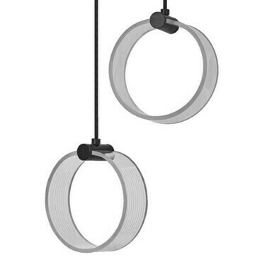 LED svítidlo dekorativní OSRAM DECOR CIRCLE 2XPEND PL 14W CLICKCCTOSRAM