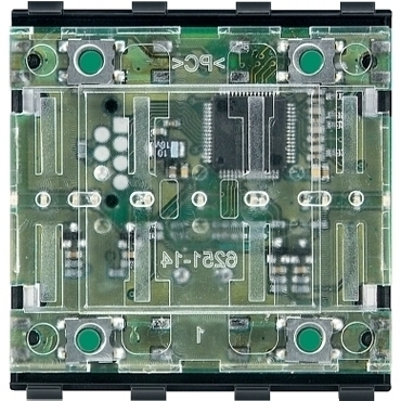 SCHN MTN625299 KNX tlačítkový modul 2-násobný, System M RP 0,06kč/ks