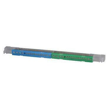 Svorkový blok OEZ:42607 PD-RA-SB17PE17N, PE 13 x 6 mm2 + 4 x 16 mm2, N 13 x 6 mm2 + 4 x 16 mm2, pro