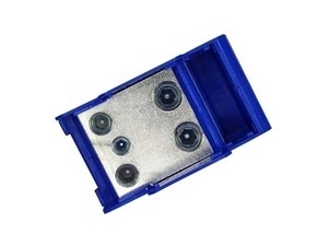 BEČOV UB2120AK12 Distribuční blok DTB 2x120/2x95+1x50 modrý