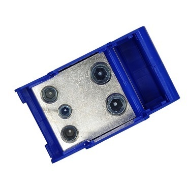 BEČOV UB2120AK12 Distribuční blok DTB 2x120/2x95+1x50 modrý