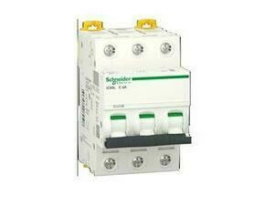SCHN A9F94306 Jistič Acti9 iC60L 3P  6A  C RP 0,36kč/ks