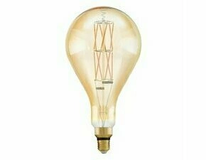 LED žárovka EGLO LM-E27-LED PS160 8W AMBER 2100K