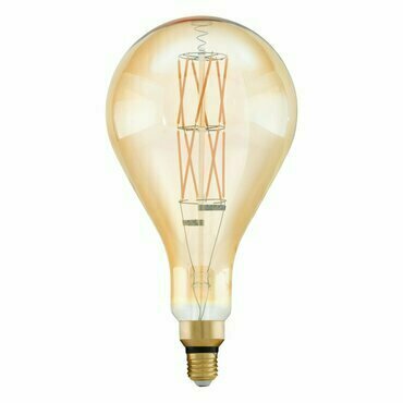 LED žárovka EGLO LM-E27-LED PS160 8W AMBER 2100K