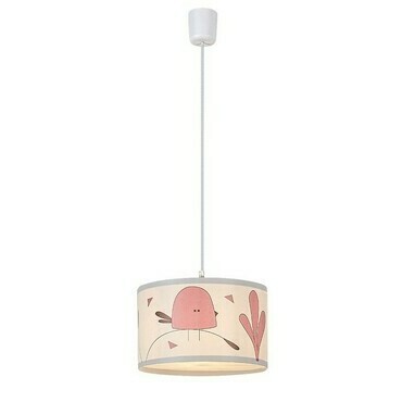 Dětské svítidlo Fowly bílá E27 1×40W RABALUX 72069