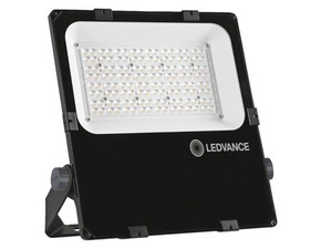 LED reflektor LEDVANCE FL PFM 100W/3000K ASYM 45X140 BK, černá