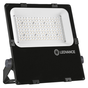 LED reflektor LEDVANCE FL PFM DA 100W 3000K ASYM 45X140 BK, černá