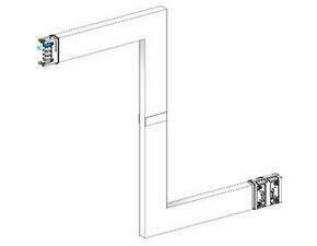 SCHN KSA250DZE43F Z - koleno 250 A na míru RP 37,9kč/ks