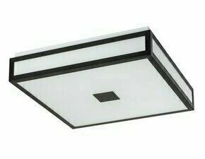 LED svítidlo koupelnové RABALUX 75031 ZOYA černá LED 18W