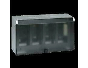 Krabice nástěnná SIMON 51040004-033, Simon 500, 4M nebo 8M K45, hliníková