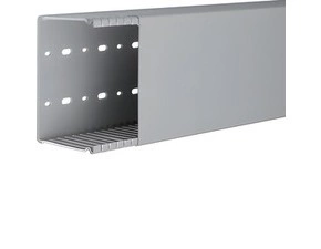HAG BA68012007030B Propojovací kanál BA6 85x129 s víkem, šedá