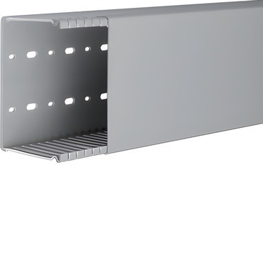 HAG BA68012007030B Propojovací kanál BA6 85x129 s víkem, šedá