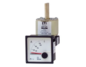 ETI 004113835 pojistka, NH1 gG 80A/400V MET