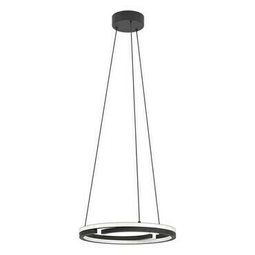 Závěsné svítidlo MEZZOMONTE černá O480 mm 1x20W|1x20W EGLO