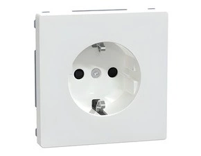 SCHN MTN2300-6035 Zásuvka, Merten D-Life, 250V/16A SCHUKO, clonky, bezšroubová, Lotus White