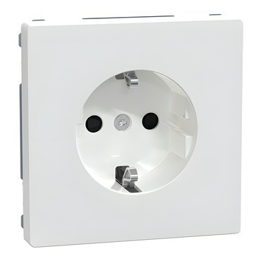 SCHN MTN2300-6035 Zásuvka, Merten D-Life, 250V/16A SCHUKO, clonky, bezšroubová, Lotus White