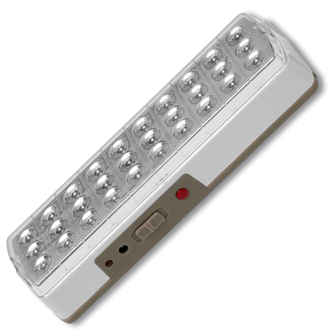 Svítidlo nouzové ECOPLANET LED svítidlo 30xLED, 1, 8W, IP20