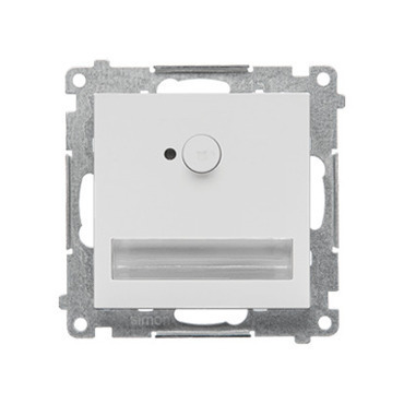 LED osvětlení SIMON TOSC5K.01/114, s pohyb. senzorem, 230 V/1,4 W, studená bílá, světle šedá matná