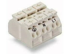 WAGO 862-9603 4vodičová přístrojová přípojná svorka