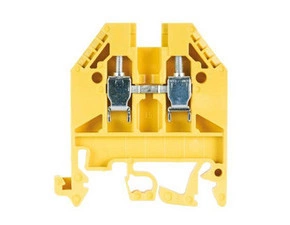 SCHM 57.503.0055.8 Řadová svorka WK 2,5/U žlutá 2,5mm2