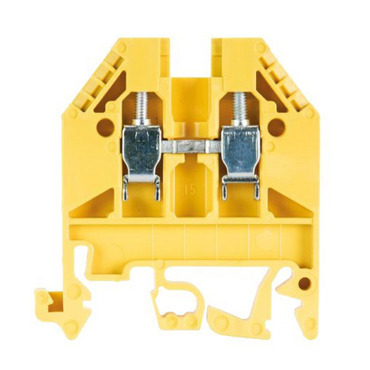 SCHM 57.503.0055.8 Řadová svorka WK 2,5/U žlutá 2,5mm2