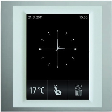 ELKO RFTB-AAL-BPE RF Touch-B_hliník/perleťová Ovládací dotyková jednotka - pro montáž do instalační