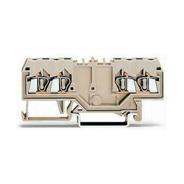 WAGO 280-995 Dvojitá průchozí svorka