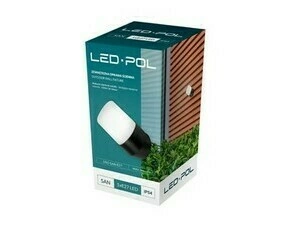 Fasádní a zahradní LED svítidlo LED-POL San E27