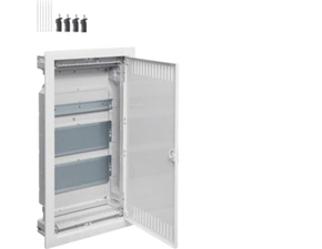 Rozvodnice zápustná HAG VH36NWB Rozvodnice multimediální do dutých příček, volta 36