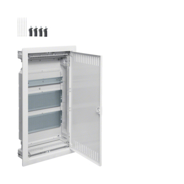 Rozvodnice zápustná HAG VH36NWB Rozvodnice multimediální do dutých příček, volta 36