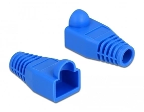 Ochrana konektoru WIREX WCO-5-SP-BU, RJ45, modrá