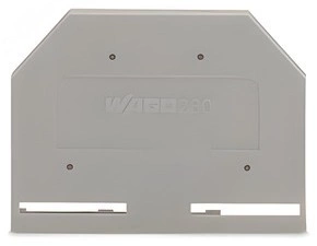 WAGO 280-301 Koncová bočnice a separátor