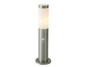 Venkovní sloupkové svítidlo Inox torch saténová chromová E27 1×25W RABALUX 8267