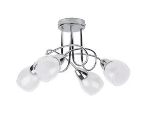 Svítidlo stropní RABALUX 6083 DAVE chromová E14 4x MAX 40W