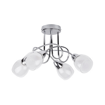 Svítidlo stropní RABALUX 6083 DAVE chromová E14 4x MAX 40W